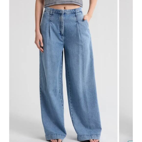 Rag & Bone Aurora Wide Leg High Waisted Trouser 29 - Picture 1 of 10